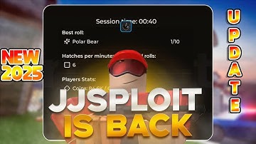 JJSploit Executor 2025 Roblox | JJSploit Exploit & Keyless  Download Install Cheats Tutorial