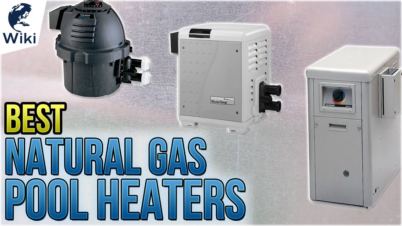 natural gas pool heaters