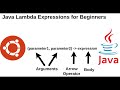 Java for Beginners: Java Streams and Lambdas