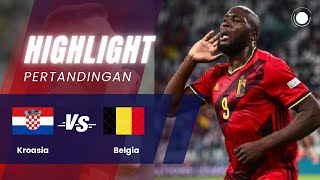 Hasil Akhir Pertandingan Kroasia Vs Belgia - FIFA World Cup Qatar 2022