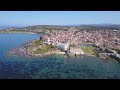 Tra i borghi più belli della Sardegna  &#39; Portoscuso &#39; e la sua spiaggia  4k