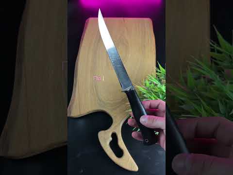 Нож филейный из дамасской стали Нож филейный из дамасской стали