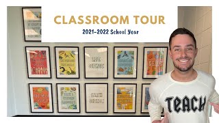 Classroom Tour:  2021 - 2022 School Year