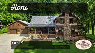 Custom Shaneyfelt Log Home Tour