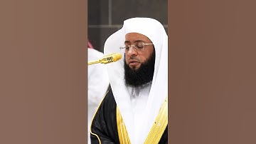 ماشاء الله تبارك الرحمن🕋❤️ تلاوت آلقرآن الكريم الشيخ القارى بدر الترکی حفيظه الله آلاامام كعبه🕌♥️