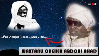 Waxtanou Serigne Abdoul Ahad: Ñunn Serigne Touba lanu am...