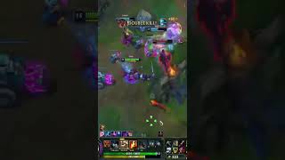 Clean Animation Cancel Vs Karma!🧼#leagueoflegends #gnar #gnarclips #shorts