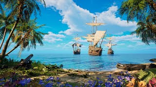 Unreal Engine 5.3 - Treasure Island - 4K