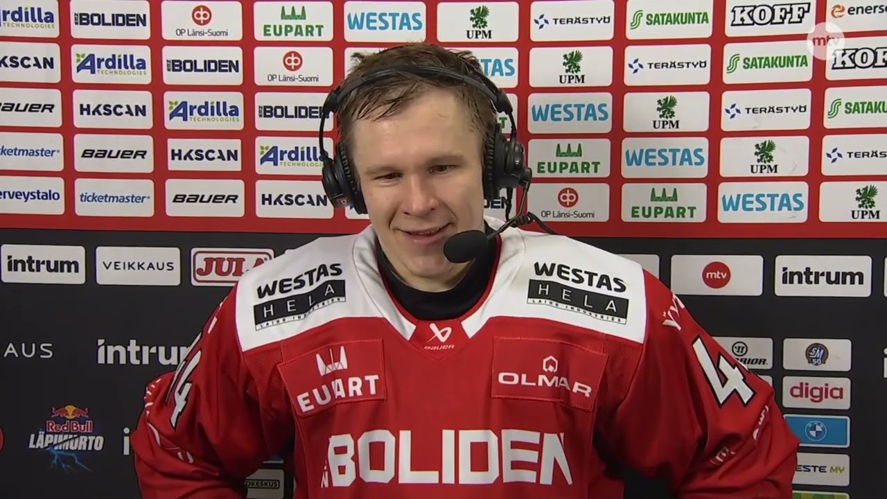 Jan-Mikael Järvisen haastattelu HPK-ottelusarjan jälkeen