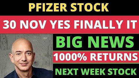 📈 Pfizer Stock Prediction - PFE Stock About To Explode? Institutions Are Buying