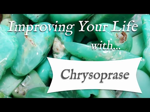 CHRYSOPRASE ? TOP 4 Crystal Wisdom Benefits of Chrysoprase Crystal! | Stone of Balance