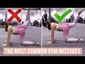 6 COMMON GYM MISTAKES | BACK PAIN? AVOID THESE!!