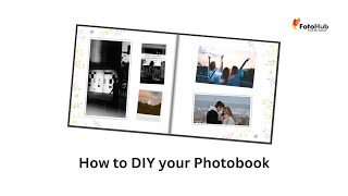 How to create your photobook with FotoHub's online editor screenshot 5