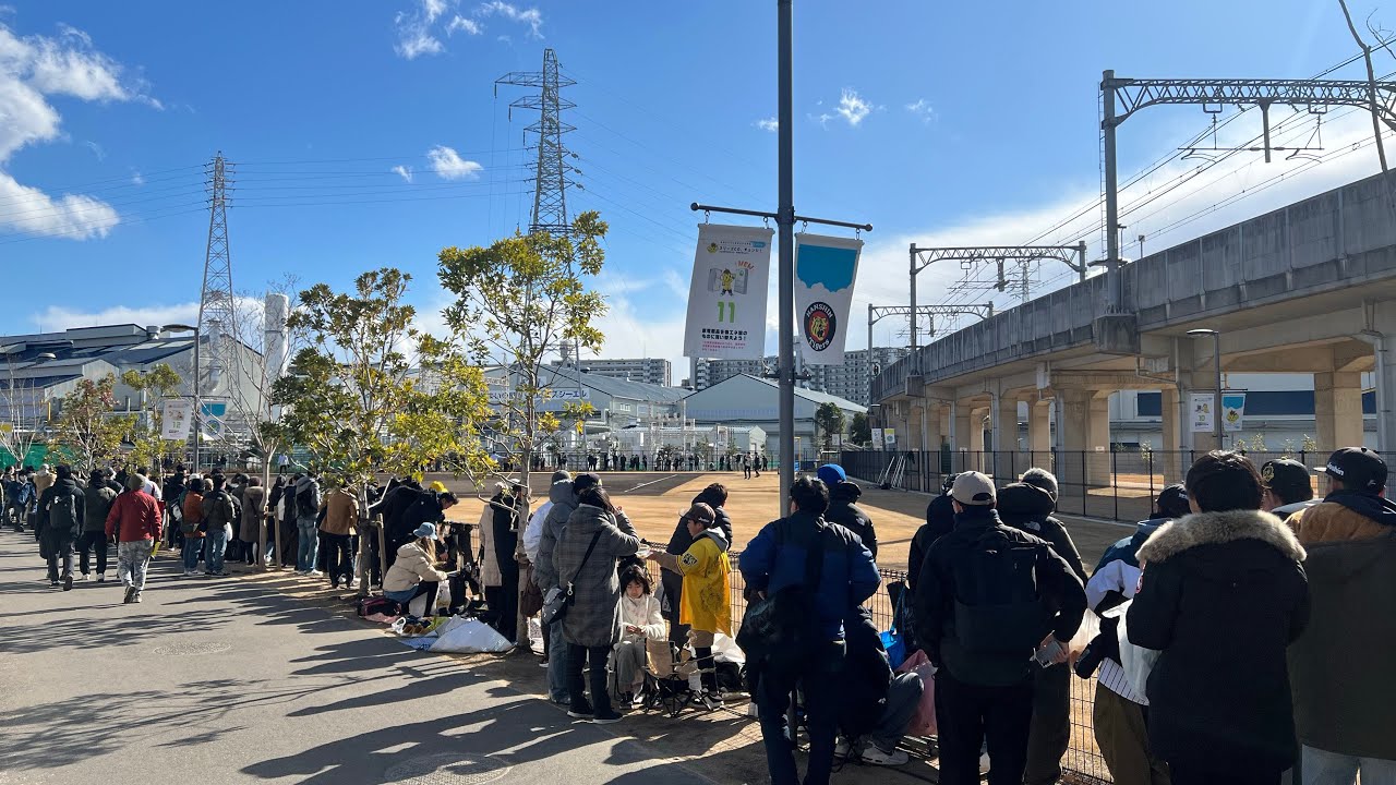 【阪神タイガース】新人合同自主トレ　今朝丸&門別　SGLスタジアム 2026年1月11日