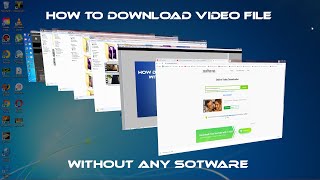 How to download MP4 File without any software screenshot 1