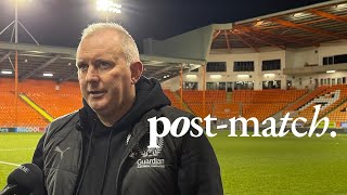 I expect more from the players I've got in there - Hamshaw 🗣️