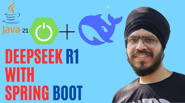 🔥 Deepseek R1 with Spring boot 🔥 #ai #chatgpt #deepseek #java #latestvideo #latest #integration