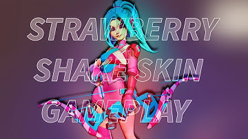 Hua Ling STRAWBERRY SHAKE Grand Skin Gameplay | T3 Arena