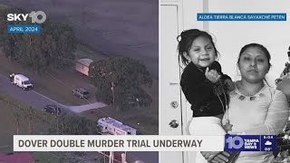 Opening statements wrap up in trial of man accused of killing girlfriend, her 4-year-old in Dover