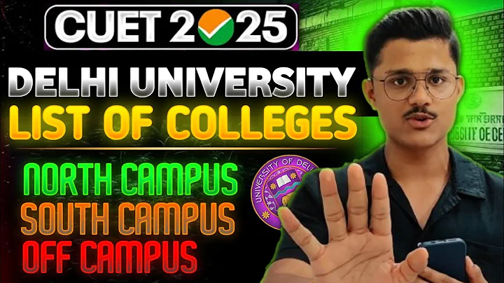 Off-Campus मे है North से अच्छे College🤯| Campus-wise List Of All Colleges In Delhi University