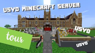 Usyd Minecraft Smp Server Tour Hogwarts Knockoff