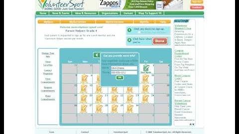 VolunteerSpot - Free Online Volunteer Scheduling