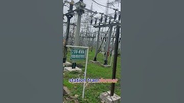 Station Transformer | Power Grid Station Transformer