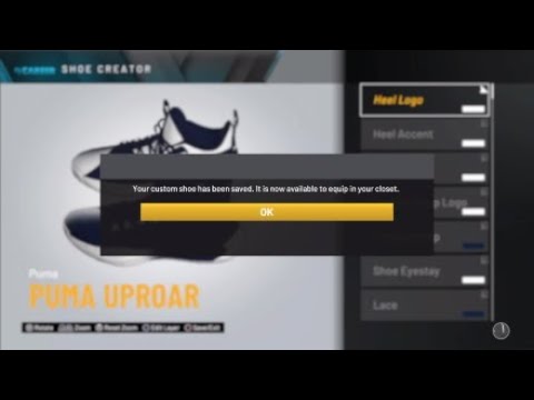 nba 2k20 puma shoes