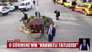 Salim Sarıkoç Trabzon Sürmene Dhatrabzon Un Sürmene Ilçesinde Kravatlı Tatlıcı 