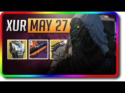 Destiny 2 Xur Location - We Got Some Good Stuff (5/27/2022 May 27)