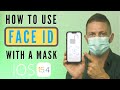 How to Use Face ID with a Mask on iPhone | New Feature | iOS 15.4 (No Apple Watch Needed!)