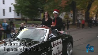 Bethlehem Academy Homecoming Parade - October 7, 2022
