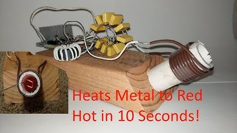 How To Build an Induction Heater and How it Works (With LCSC Components)