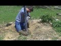 How to remove a Fence post with concrete