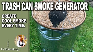 Trash Can Smoke Generator  The coolest smoke you can make!