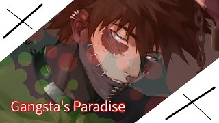 Nightcore → Gangsta's Paradise //We Rabbitz Feat. Chris Commisso  // (lyrics)