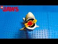 LEGO JAWS Shark Attack - SCARY/FUNNY!