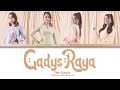 The gadys  gadys raya color coded lyrics malayeng