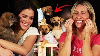 BRUNA MARQUEZINE NO DESAFIO DOS CACHORRINHOS - SHOW DE FOFURA!!! BRUNA MARQUEZINE NO DESAFIO DOS CACHORRINHOS - SHOW DE FOFURA!!!