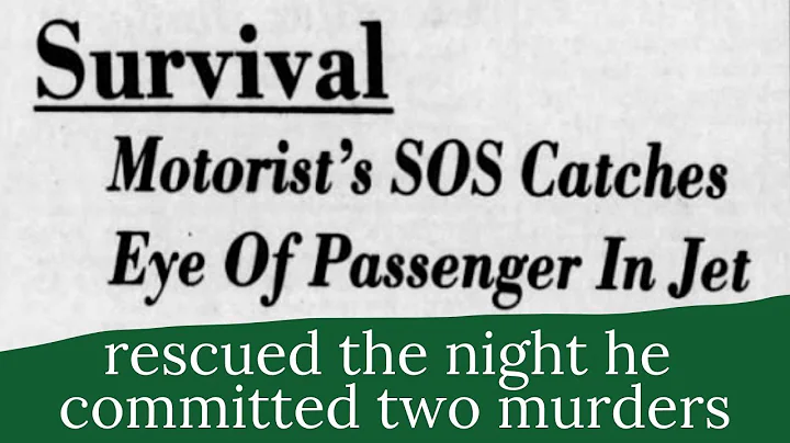 killer rescued in 1982, convicted in 2022 | solved...