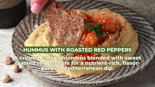 Irresistible Vegan Mediterranean Recipes