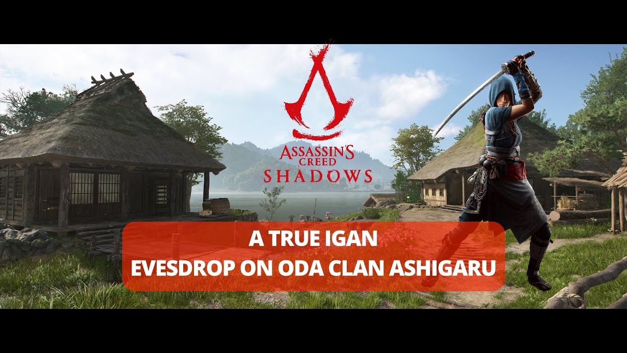 Assassin’s Creed: Shadows –  A True Igan