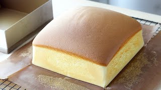 Chưa bao giờ có một chiếc bánh mềm và ẩm như vậy！Không có công thức thất bại！Bánh Castella Đài Loan