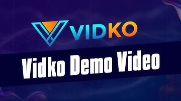 Vidko Demo