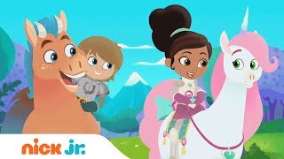 Nella the Princess Knight Germany | Official Theme Song Music Video | Nick Jr.