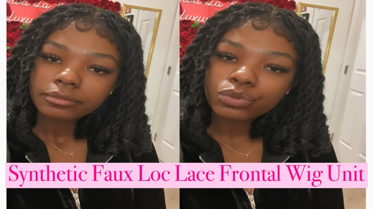 Bobbi Boss Nu Locs Wig | MLF618 Styling tutorial | 8hr Hairstyle in 20 mins!