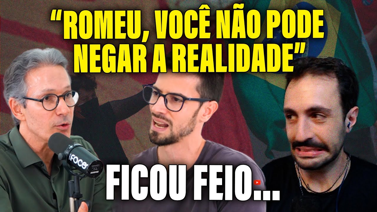 ROMEU ZEMA É AMASSADO EM DEBATE E FICA SEM PALAVRAS