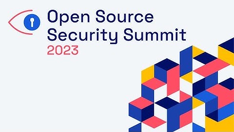 Open Source Security Summit, Mårten Mickos 2023
