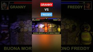 GRANNY VS FREDDY - BATTAGLIE RAP EPICHE