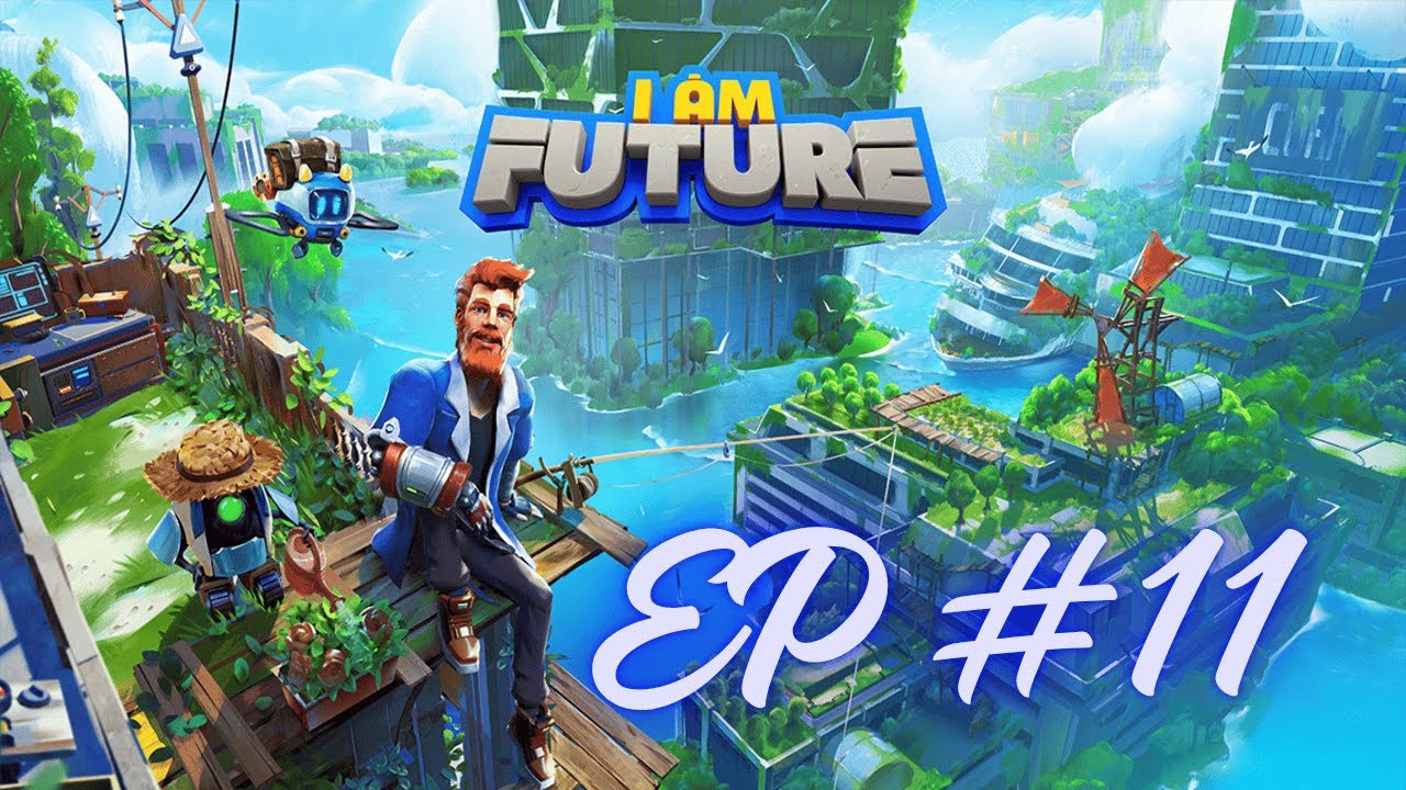 Surviving the End… But Make It Cozy 🌿 | I Am Future Gameplay EP #11